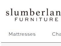 Website Screenshot Slumberland Furniture