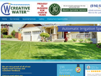 Screenshot for http://creativewater-ny.com