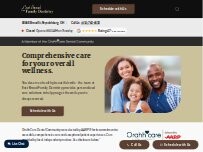 Website Screenshot East Broad Family Dentistry