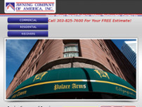 Screenshot for http://www.awningofamerica.com