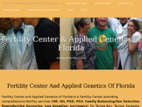 Pabon Julio MD-Fertility Center & Applied Genetics of Florida website screenshot