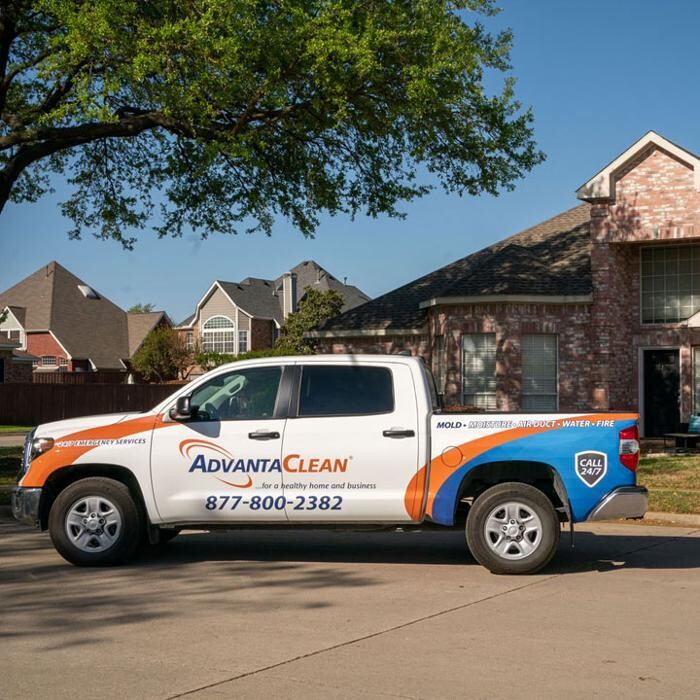 Images AdvantaClean of the Triad