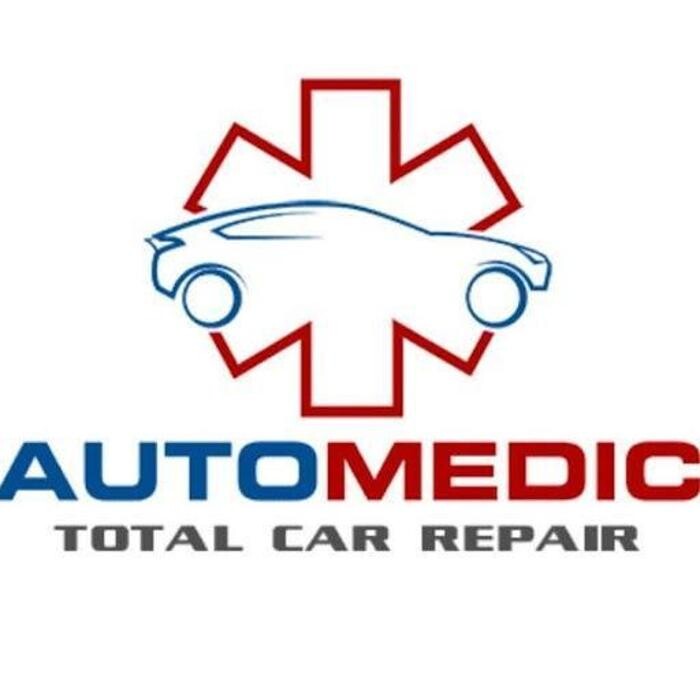 AutoMedic Total Car Repair Logo