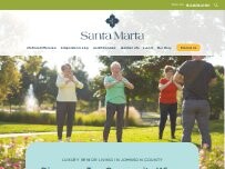 Website Screenshot Santa Marta