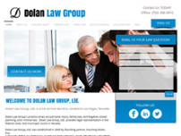 Dolan Law Group, Ltd. website screenshot