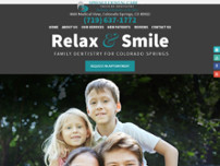 Screenshot for https://www.dentistcoloradosprings.com/