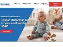 Website Screenshot Duraclean Service by Bob