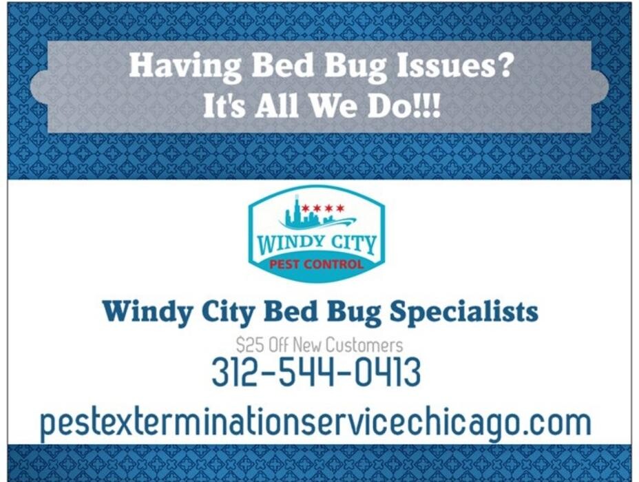 Images Windy City Bed Bug Specialists