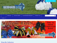 The Ultimate Bow website screenshot