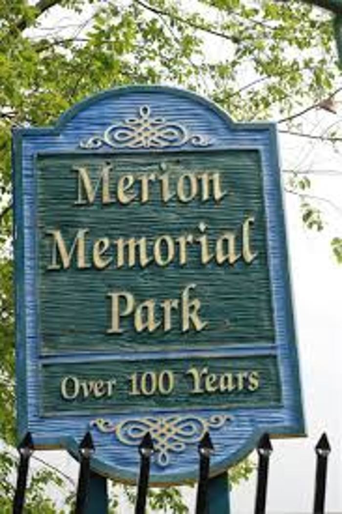 Merion Memorial Park Cemetery Logo