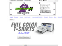 AmeraGraphics website screenshot