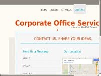 Screenshot for www.corporateofficeservicesinc.com