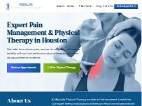 Website Absolute Physical Therapy and Fitness