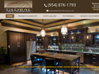 Global Kitchens and Baths website screenshot