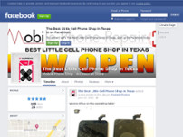 Mobile Phone Repair Plus website screenshot