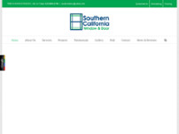 So Cal Window and Door website screenshot