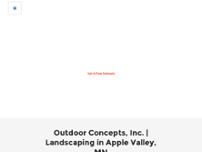 Outdoor Concepts, Inc. website screenshot