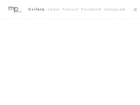 MP Photography website screenshot