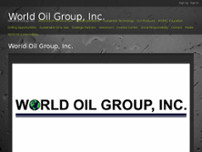 World Oil Group, Inc. website screenshot