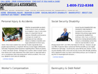 Cantarella & Associates, P.C. website screenshot