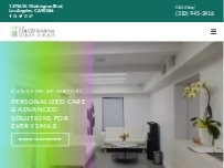 Website Screenshot Culver Marina Dental Group