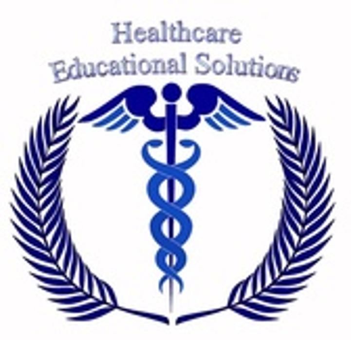 Healthcare Educational Solutions Logo