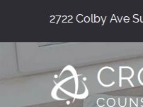 Website Screenshot Crossroads Counseling Clinic