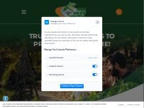 Website Screenshot All Pest Pros