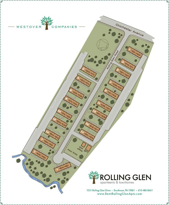 Images Rolling Glen Apartments and Townhomes