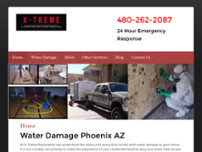 Screenshot for http://www.x-tremerestoration.com