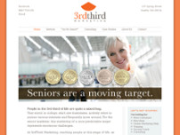 Screenshot for http://www.3rdthirdmarketing.com