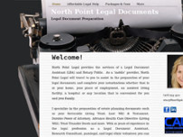 North Point Legal Documents website screenshot