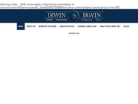 Screenshot for http://irwinirwin.com/