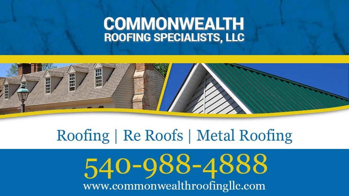 Images Commonwealth Roofing Specialists, LLC