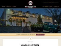 Washington House website screenshot