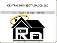Central Minnesota Radon LLC website screenshot