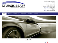 Sturgis Beaty Insurance Group website screenshot