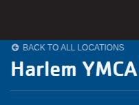 Website Screenshot Harlem YMCA