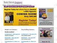 Mark Patrick Seminars website screenshot