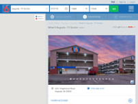 Motel 6 Augusta - Ft Gordon website screenshot