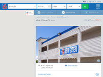 Motel 6 Dumas TX website screenshot