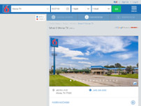 Motel 6 Winnie TX website screenshot