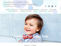 Kanoknuch S. Shiflett, D.D.S. Inc. website screenshot