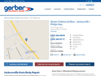 Auto Body S Jacksonville The Best In Town Opendi Gerber Collision Gl