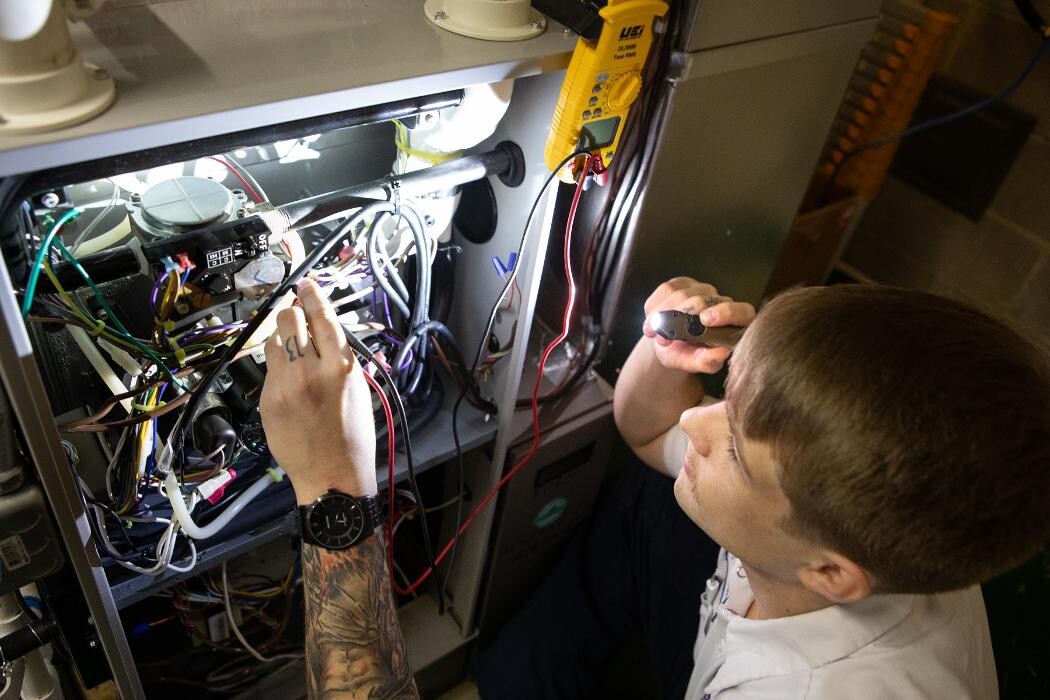 Images Climate Control Heating, Cooling & Plumbing