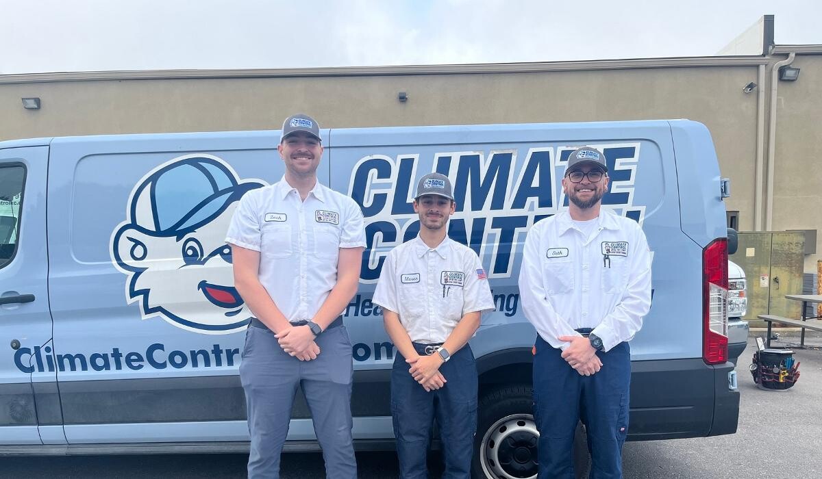 Images Climate Control Heating, Cooling & Plumbing