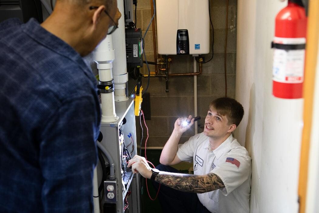 Images Climate Control Heating, Cooling & Plumbing