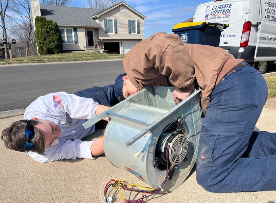 Images Climate Control Heating, Cooling & Plumbing