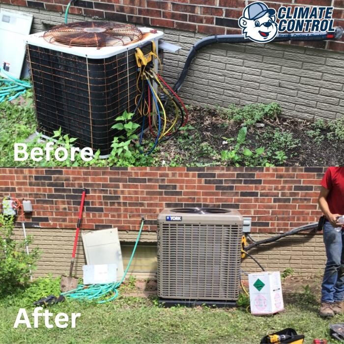 Images Climate Control Heating, Cooling & Plumbing