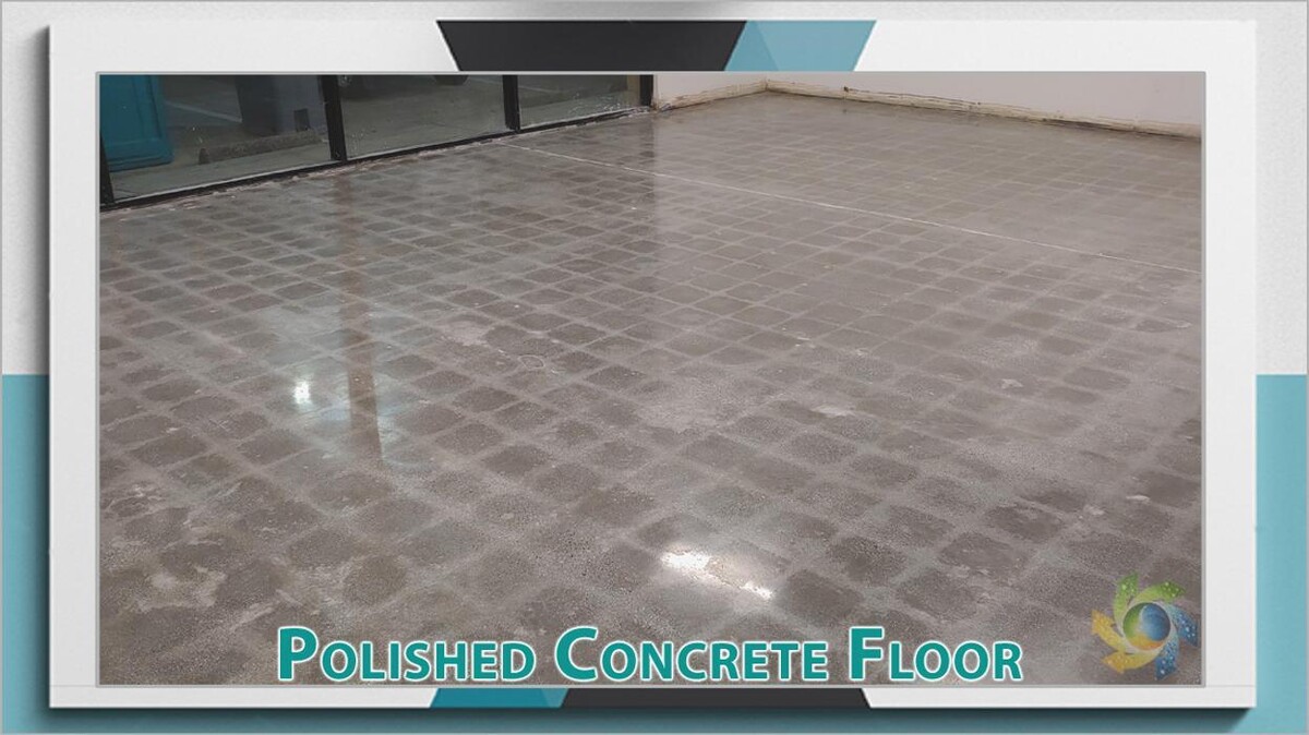 Images IT'S SO CLEAN - Polished Concrete Floor